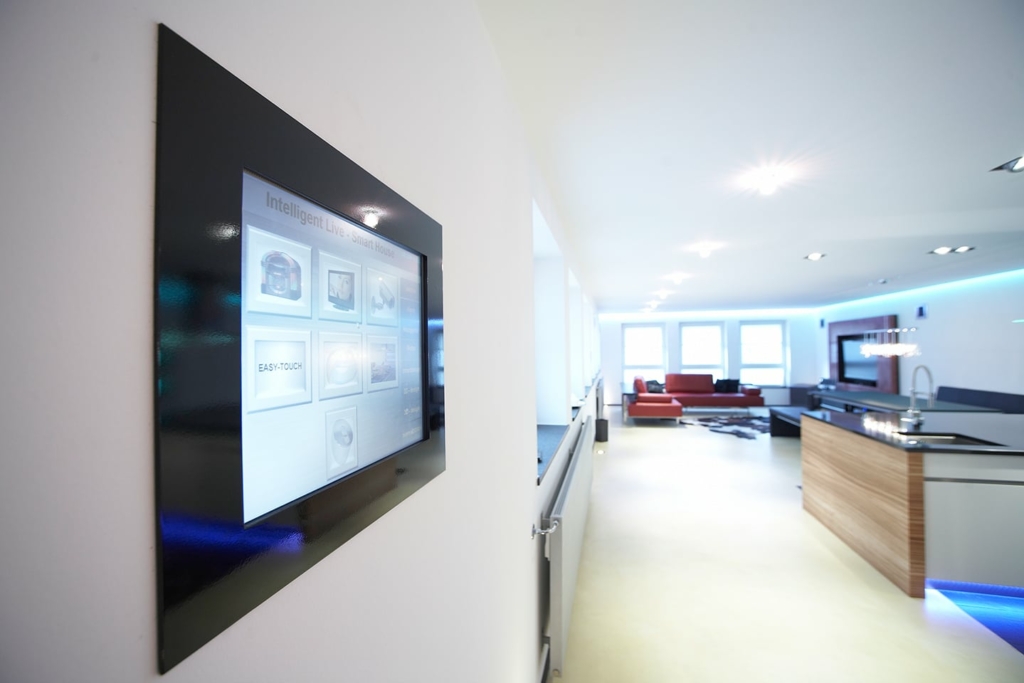 Showroom Lichttechnik: Smarthome Steuerung