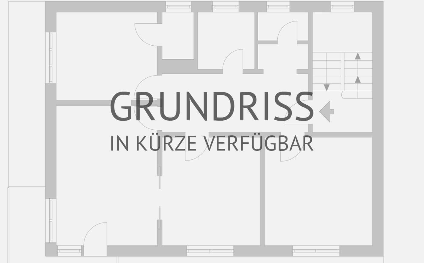 Vermietung Apartment in Stuttgart: Grundriss