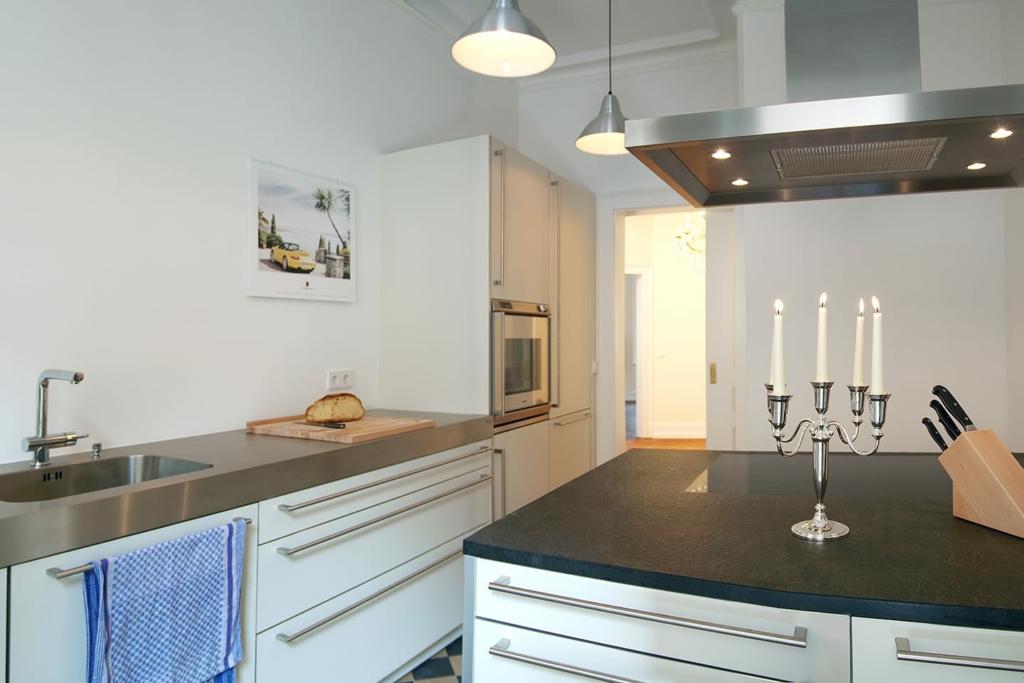 Weimarstraße Altbauwohnung: Küche