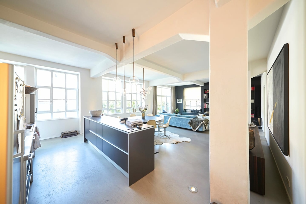 Wohnung Gutenbergstraße: helle Räume