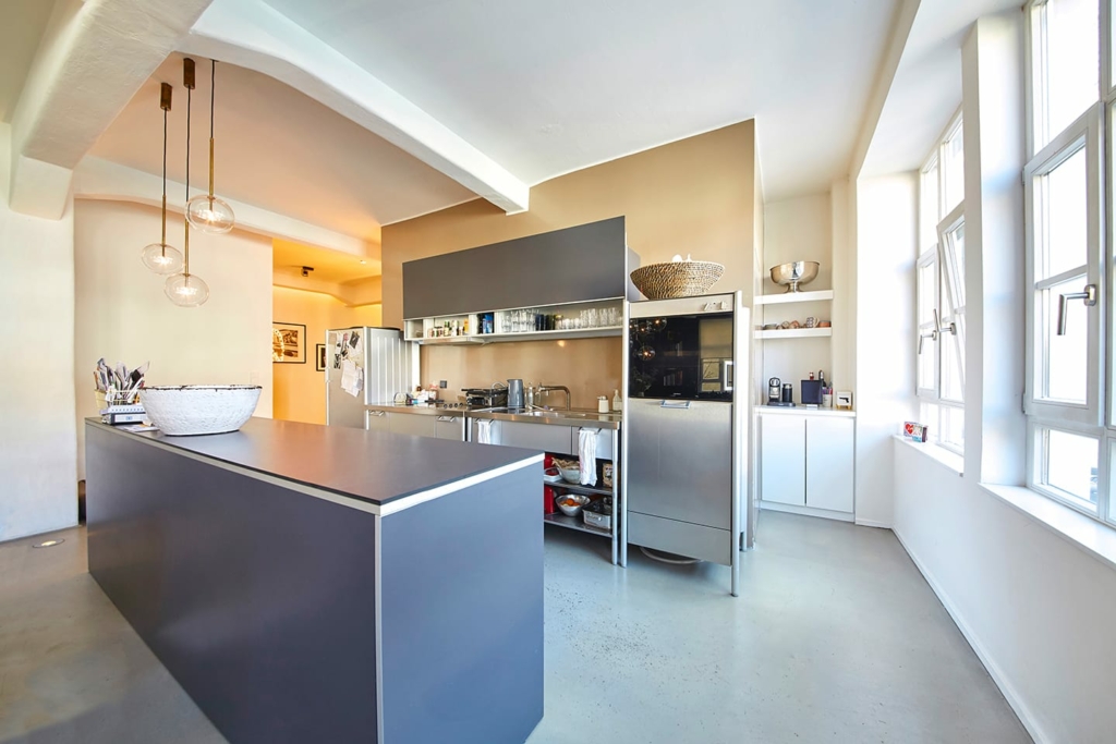 Wohnung Gutenbergstraße: offene Küche