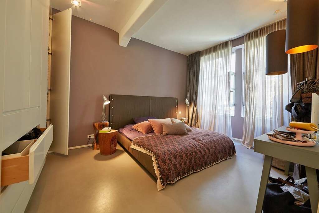 Wohnung Gutenbergstraße: Schlafzimmer