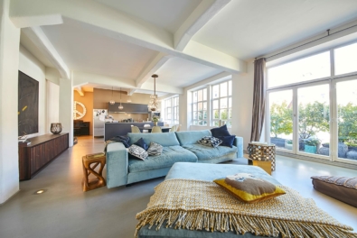 Wohnung Gutenbergstraße: Wohnbereich