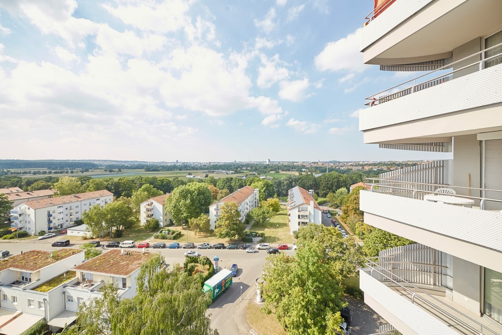 Mietwohnung Sautterweg: Ausblick