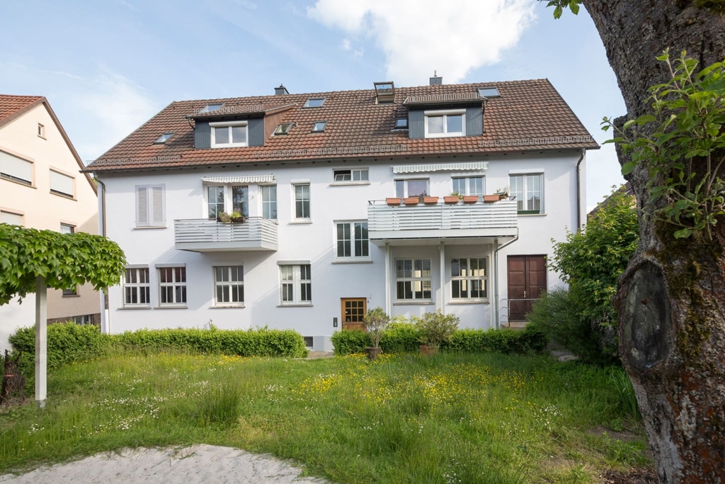 Mehrfamilienhaus Furtwänglerstraße: Garten