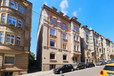 Maisonette-Wohnung Senefelderstraße: denkmalgeschütztes Mehrfamilienhaus