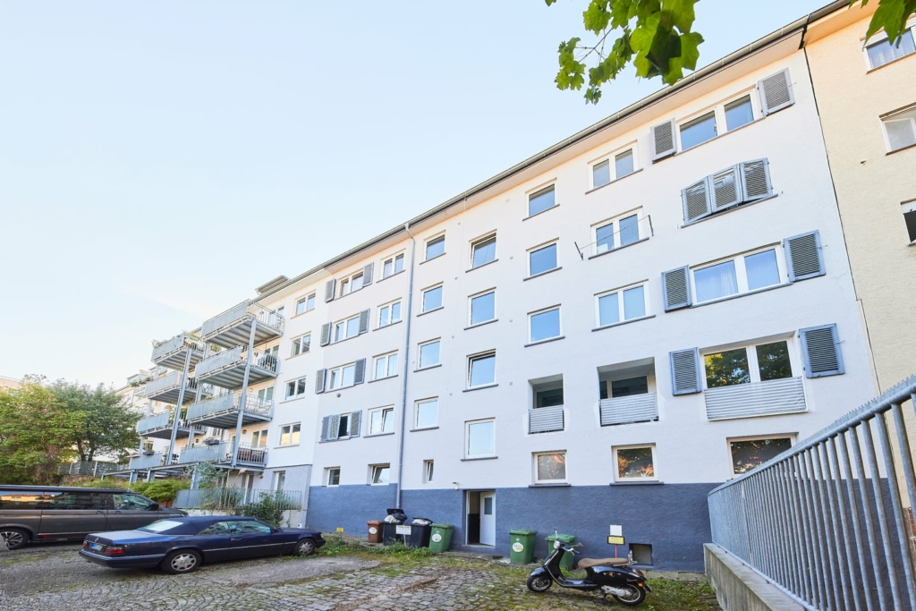 Impressionen Mehrfamilienhaus Tulpenstraße 38