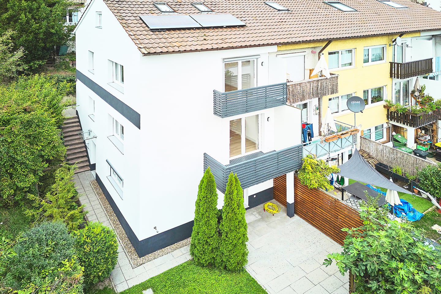 Einfamilienhaus Marbacher Straße: Impressionen Haus