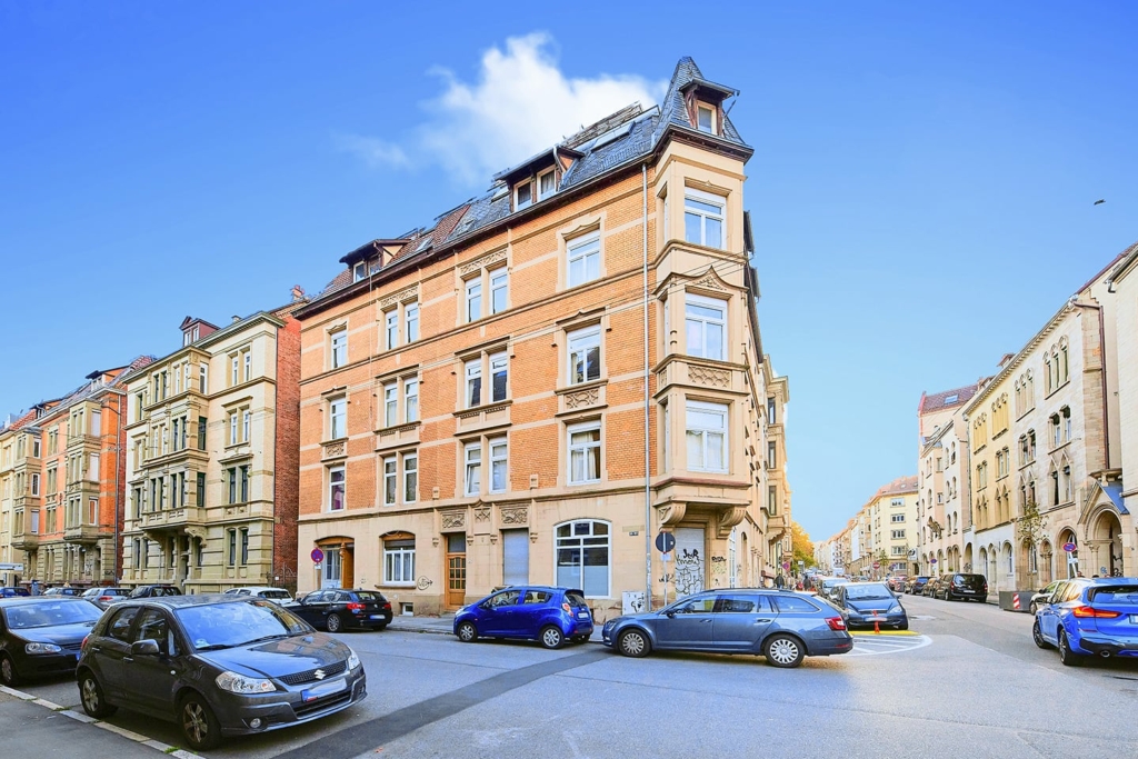 Eigentumswohnung Hasenbergstr.: Impressionen Mehrfamilienhaus