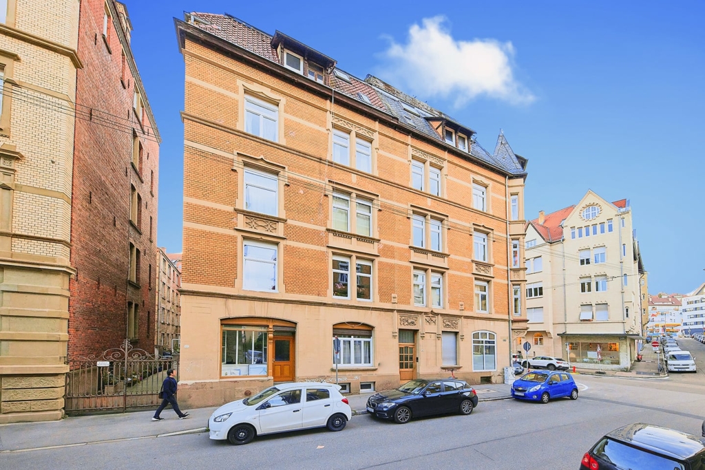 Eigentumswohnung Hasenbergstr.: Impressionen Mehrfamilienhaus