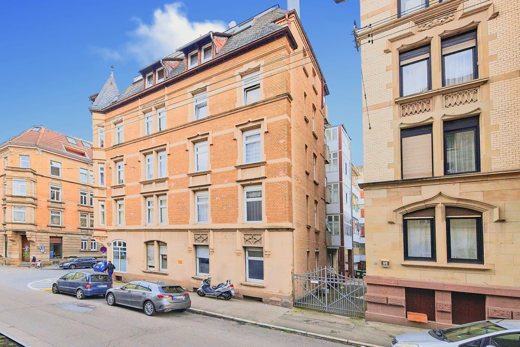 Eigentumswohnung Hasenbergstr.: Impressionen Mehrfamilienhaus