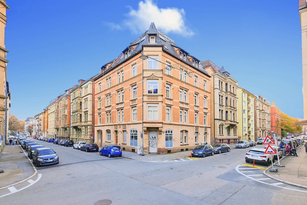 Eigentumswohnung Hasenbergstr.: Impressionen Mehrfamilienhaus