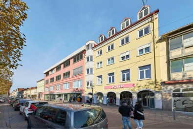 Immobilie Kaiserstraße: Wohn und Geschäftshaus in Rastatt