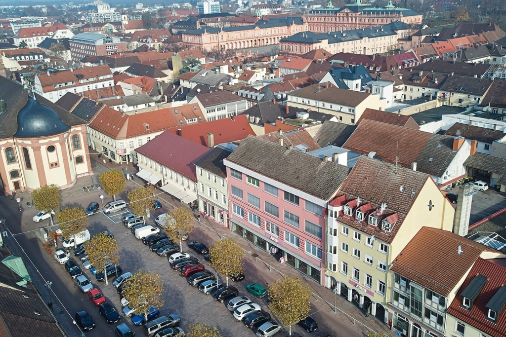 Immobilie Kaiserstraße: Wohn und Geschäftshaus in Rastatt