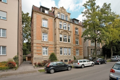 Mehrfamilienhaus in der Martin-Luther-Straße