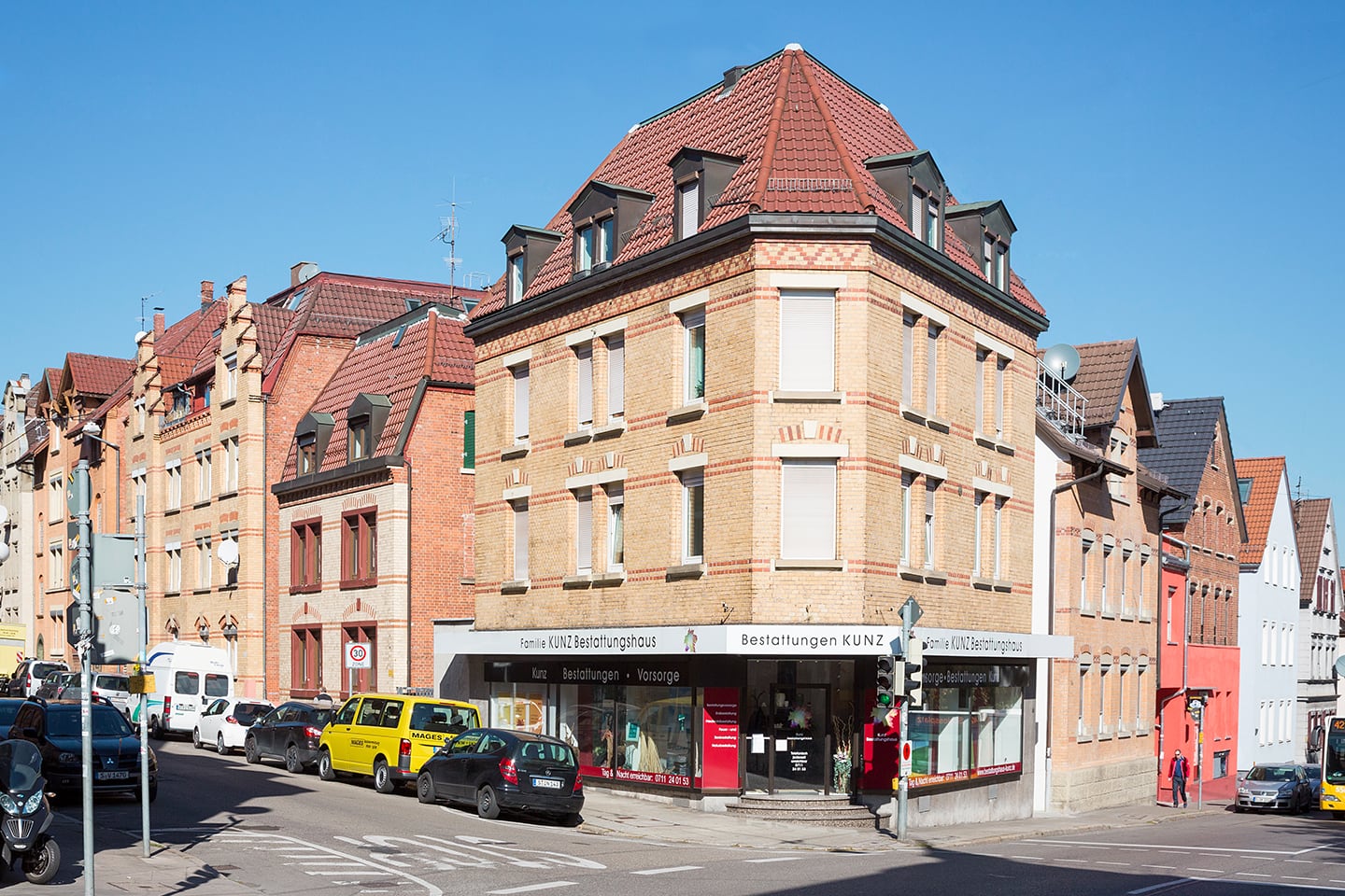 Mehrfamilienhaus Gablenberger Hauptstr. 18: Bild 1