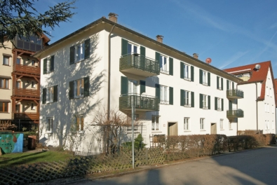 Mehrfamilienhaus Helmstettstraße: Bild 1