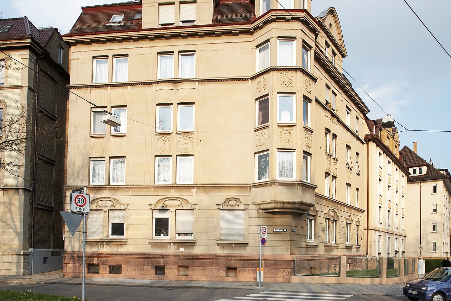 Mehrfamilienhaus Karlsbader Straße: Bild 2