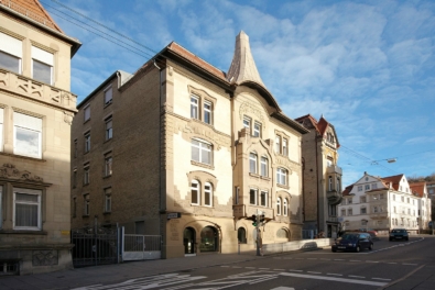 Mehrfamilienhaus Schickhardtstraße: Bild 1