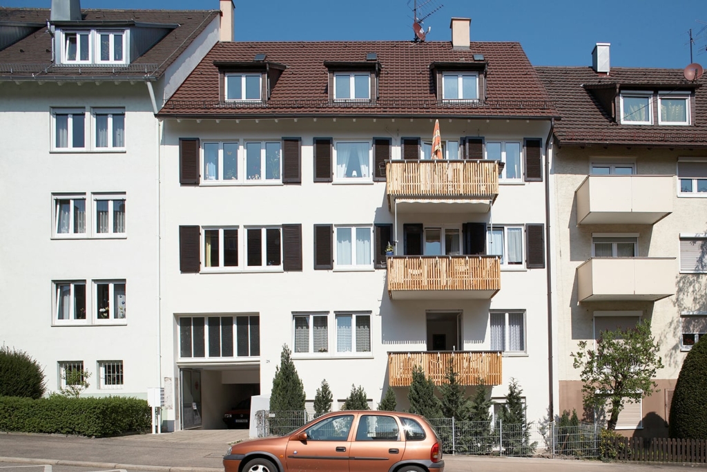 Mehrfamilienhaus Urachstraße: Bild 1