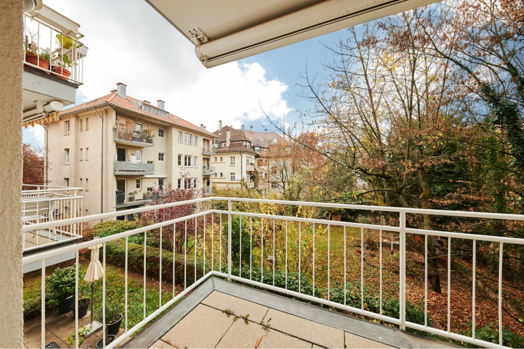 Mietwohnung Ludwig-Hofer-Straße: Balkon