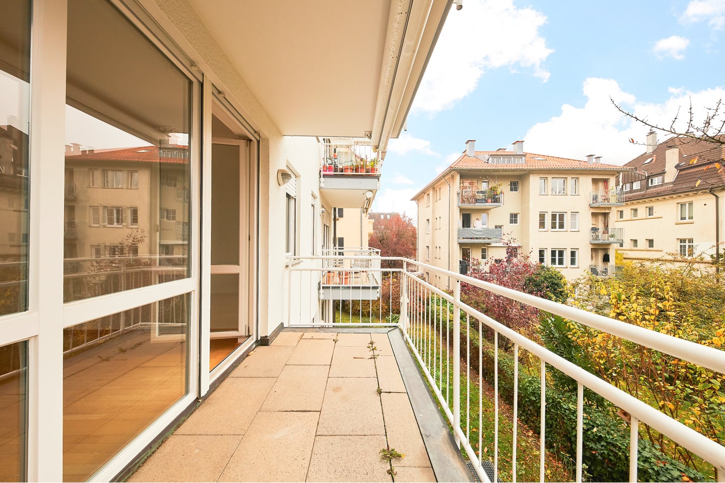 Mietwohnung Ludwig-Hofer-Straße: Balkon