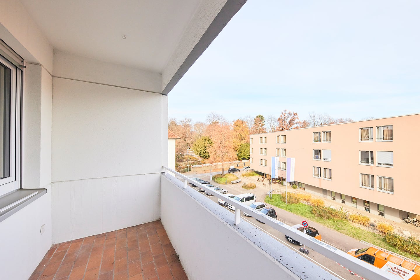Eigentumswohnung Freiligrathstraße: Impressionen Balkon
