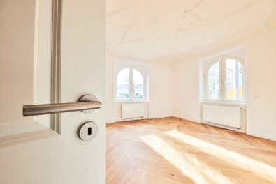 Altbauwohnung in Esslingen am Neckar: Impressionen Wohnzimmer
