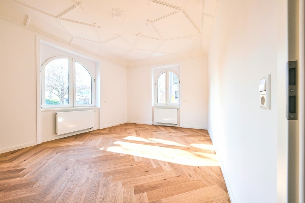 Altbauwohnung in Esslingen am Neckar: Impressionen Wohnzimmer
