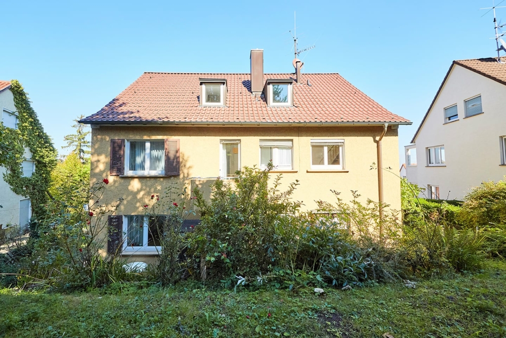 Impressionen Mehrfamilienhaus Albert-Schäffle-Straße 83