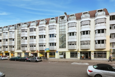 Immobilienentwicklung Gewerbe Silberburgstraße 151: Bild 1