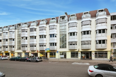 Immobilienentwicklung Gewerbe Silberburgstraße 151: Bild 1