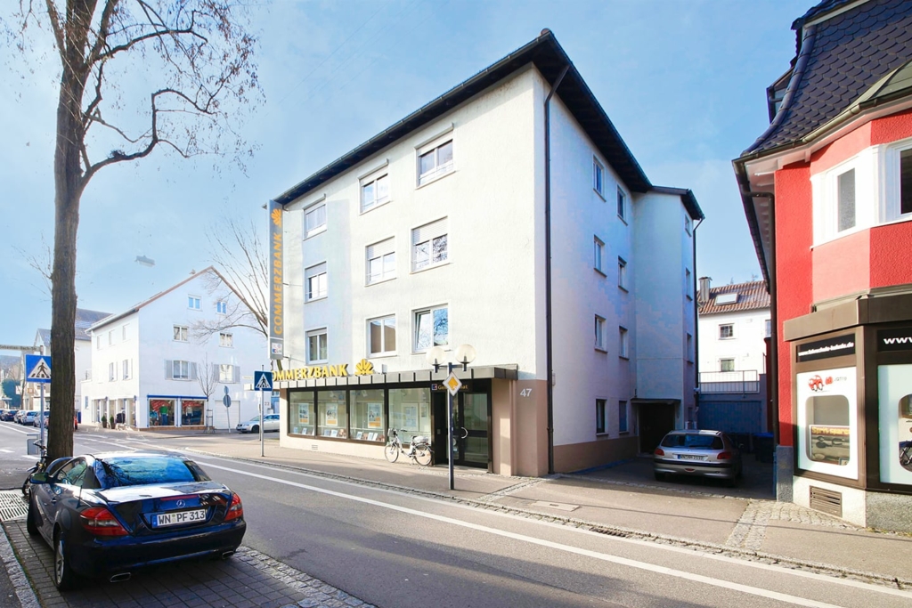 Mehrfamilienhaus Bahnhofstraße, Fellbach: Impressionen