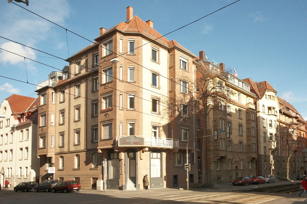 Mehrfamilienhaus Bebelstraße 70: Impressionen