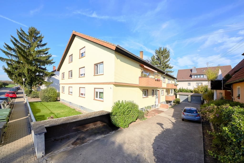 Mehrfamilienhaus in Eppelheim, Brahmstraße: Impressionen