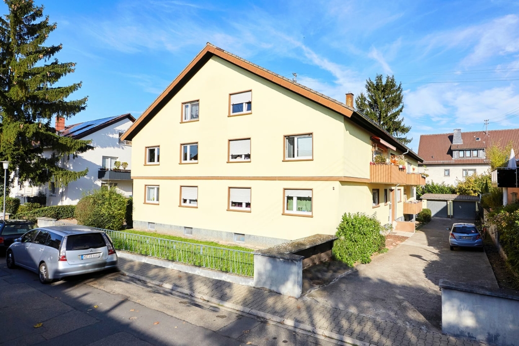 Mehrfamilienhaus in Eppelheim, Brahmstraße: Impressionen