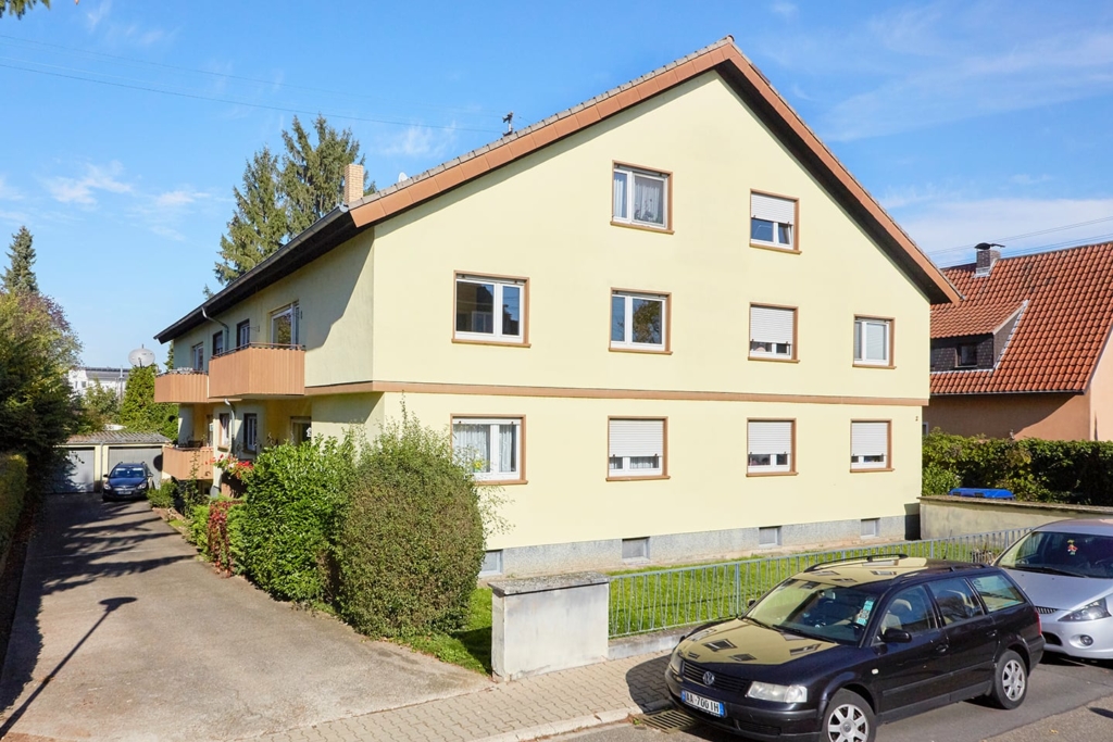 Mehrfamilienhaus in Eppelheim, Brahmstraße: Impressionen