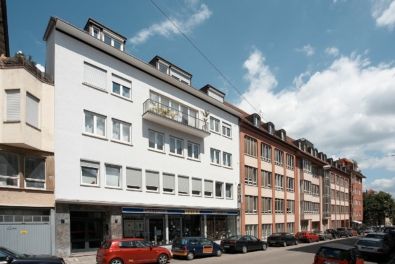 Mehrfamilienhaus Herzogstraße, S-West: Bild 1