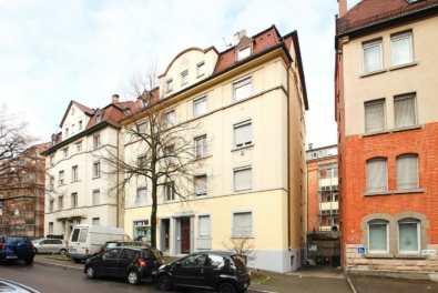 Impressionen Mehrfamilienhaus Möhringer Straße 12