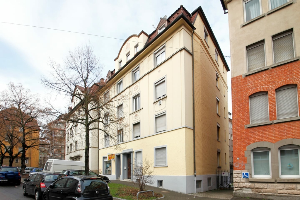 Impressionen Mehrfamilienhaus Möhringerstraße 12