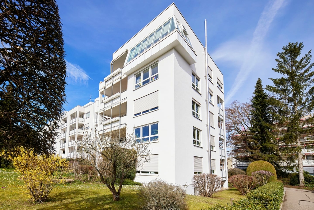 Eigentumswohnung in Stuttgart Rohr: Impressionen Haus