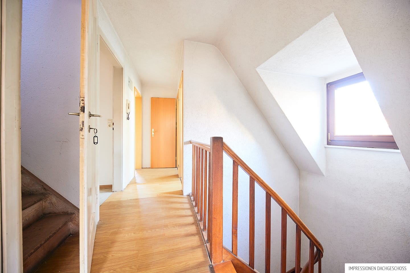 Einfamilienhaus Am Kräherwald: Impressionen Dachgeschoss