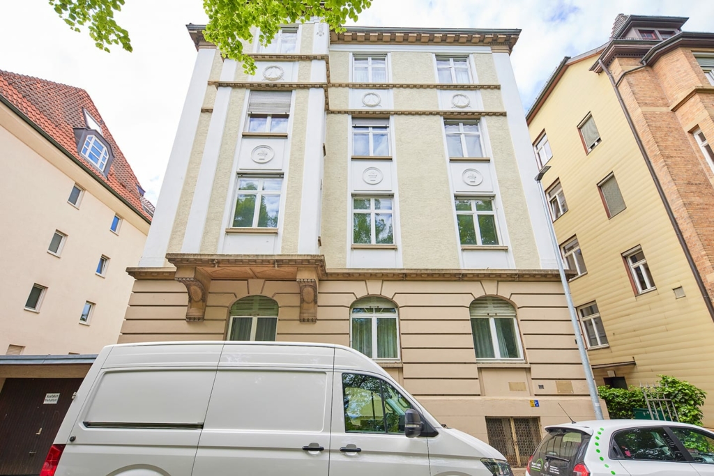 Mehrfamilienhaus Schillerstraße – Impressionen