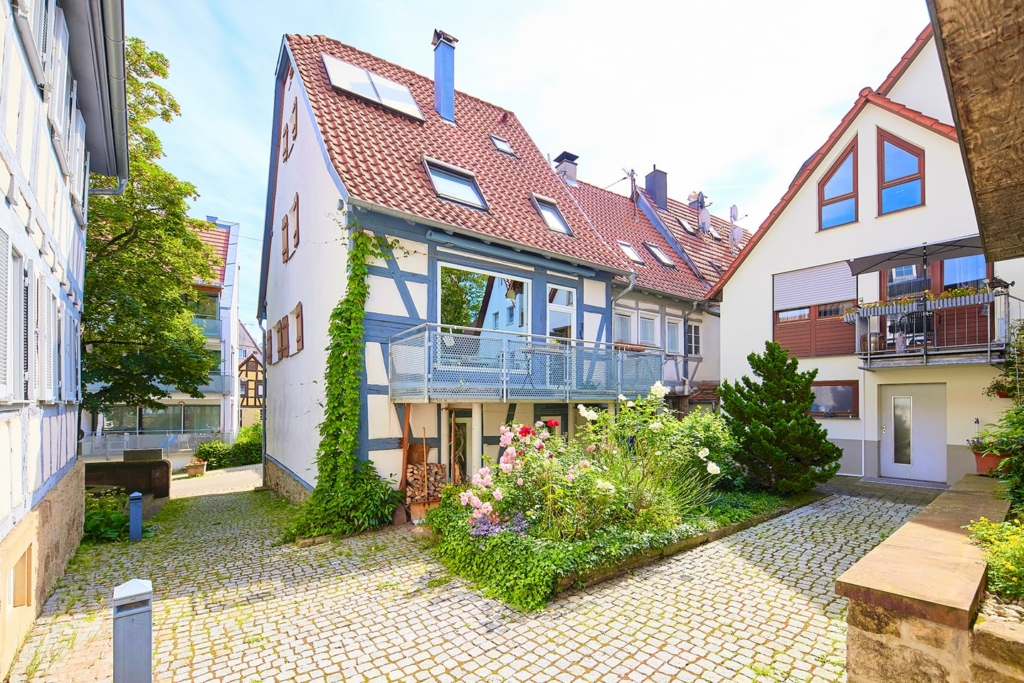 EFH in Leonberg, Klosterstr.: Impressionen Haus