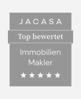 Jacasa Empfehlung: Immobilienmakler mit Top-Bewertung