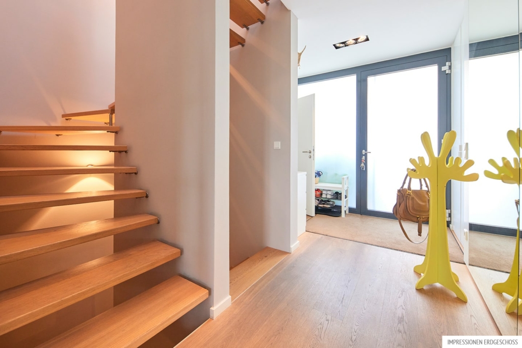 DHH Mittelstr. 11: Impressionen Erdgeschoss
