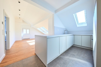 Impressionen Studiowohnung, 2 Zimmer, Dachgeschoss