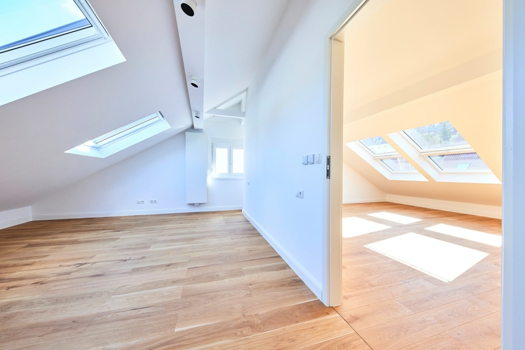 Impressionen Studiowohnung, 2 Zimmer, Dachgeschoss