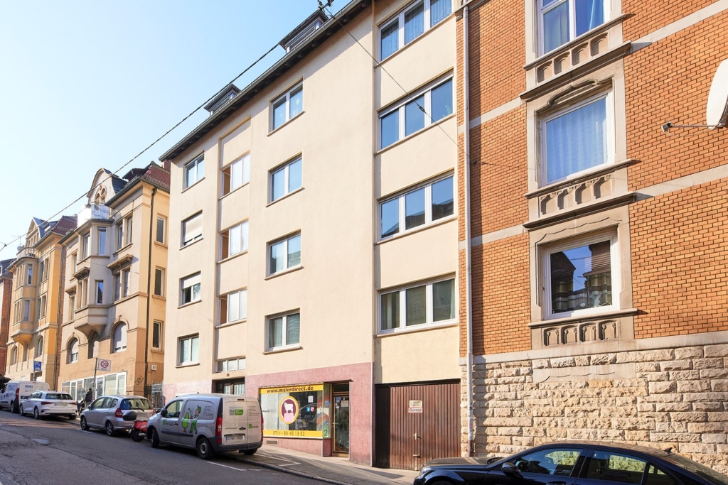 Mehrfamilienhaus: Schreiberstraße, Stuttgart-Süd