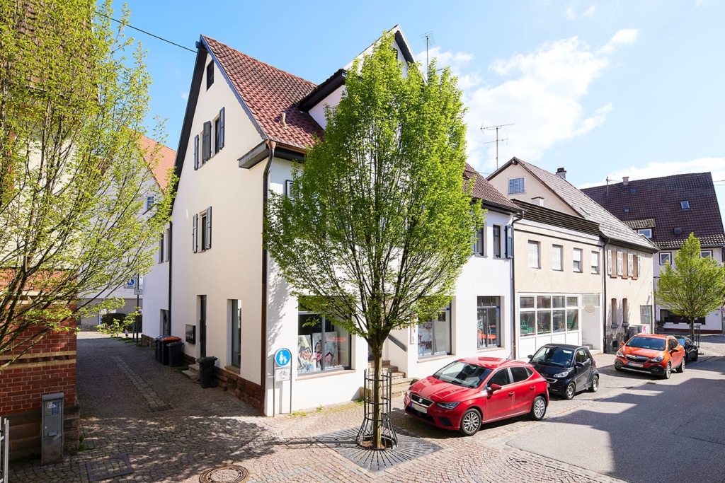 Impressionen Mehrfamilienhaus Zwerchstraße, Leonberg